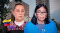 Delcy Rodríguez agradece el gesto de Sheinbaum tras los sismos en Venezuela
