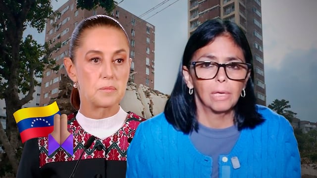 Delcy Rodríguez agradece apoyo a Sheinbaum por los sismos en Venezuela