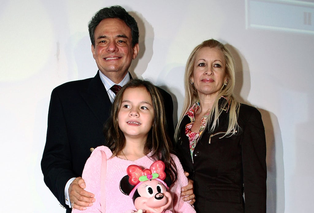 José José junto a Sara Salazar y Sarita