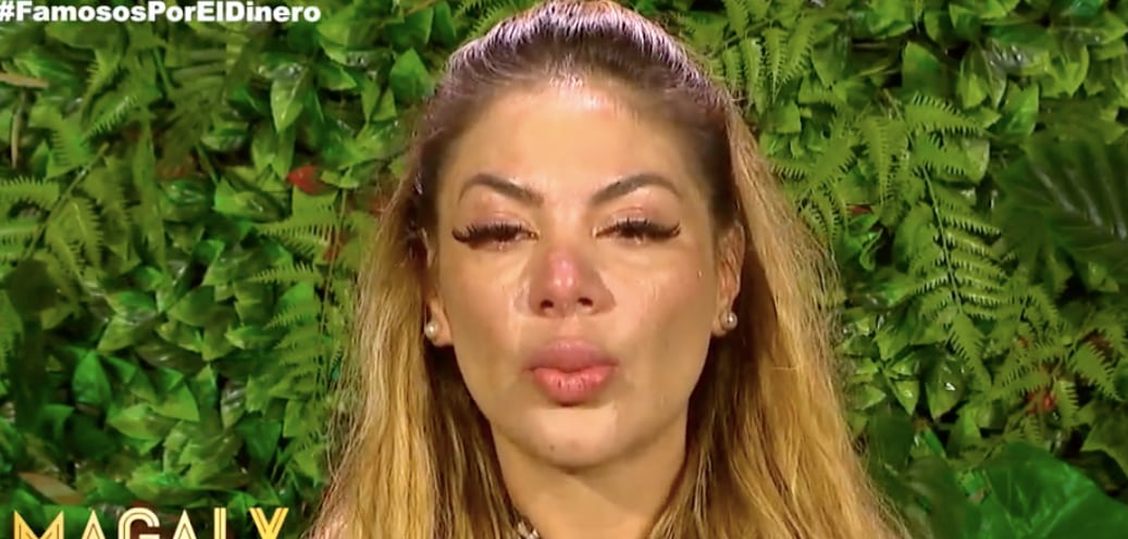Magaly Chávez llora por culpa de Alfredo Adame