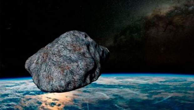 Interpretación de un asteroide