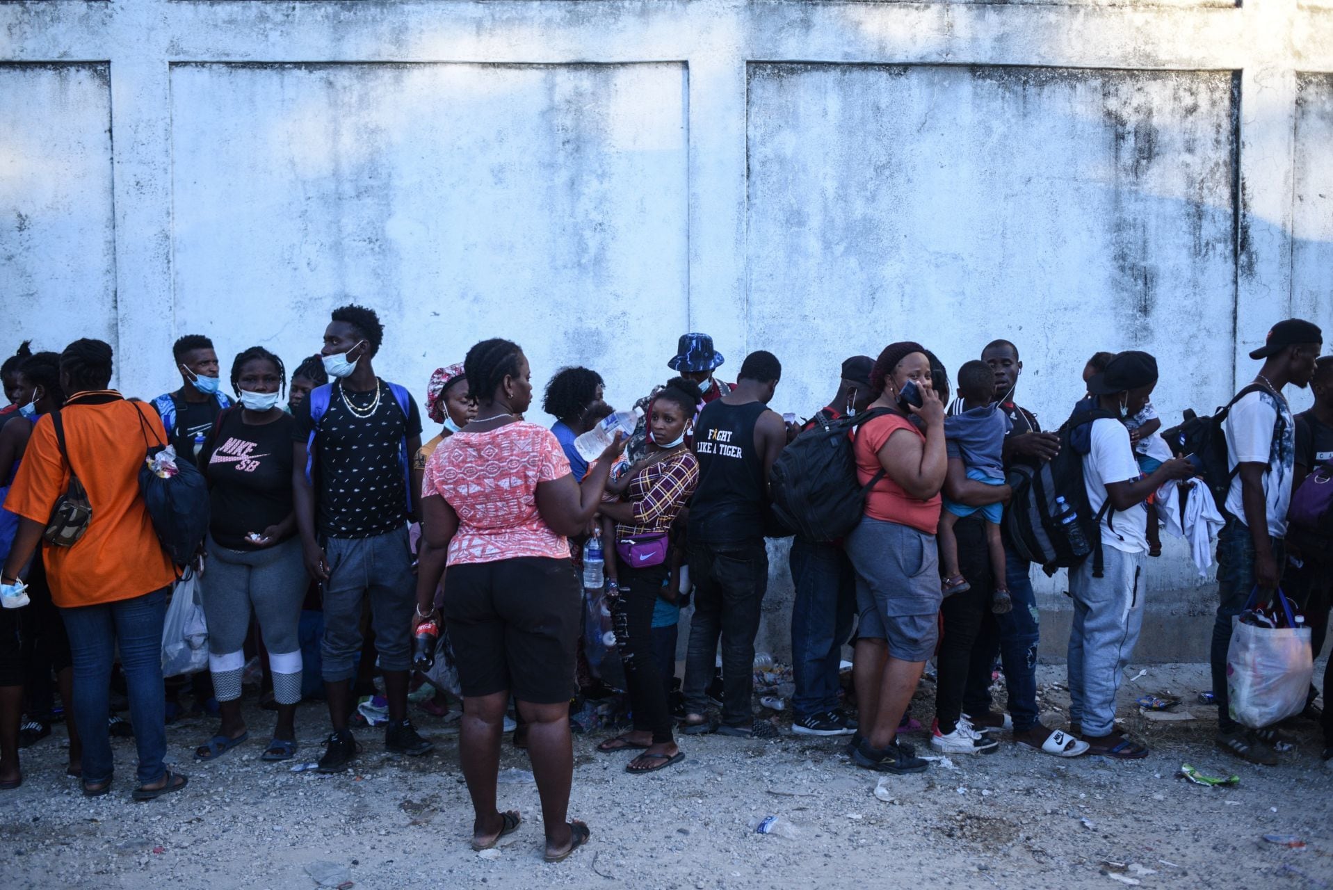 Migrantes en Chiapas
