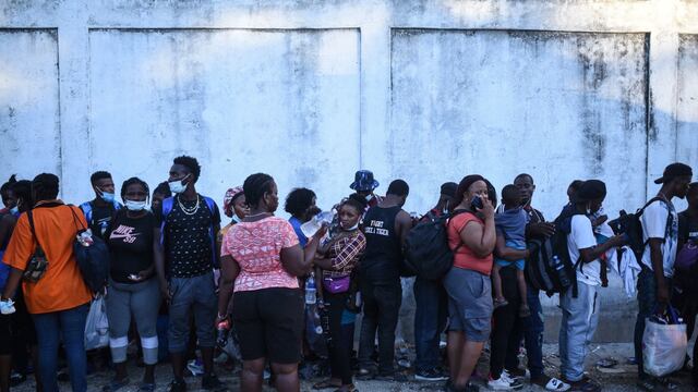 Migrantes en Chiapas