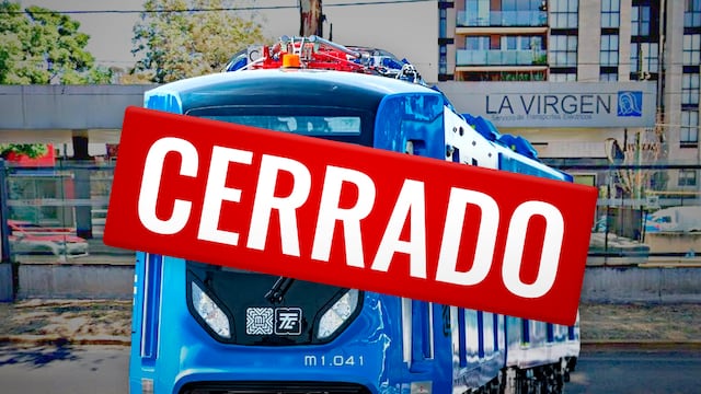 Estación La Virgen estará cerrada tres días por mantenimiento