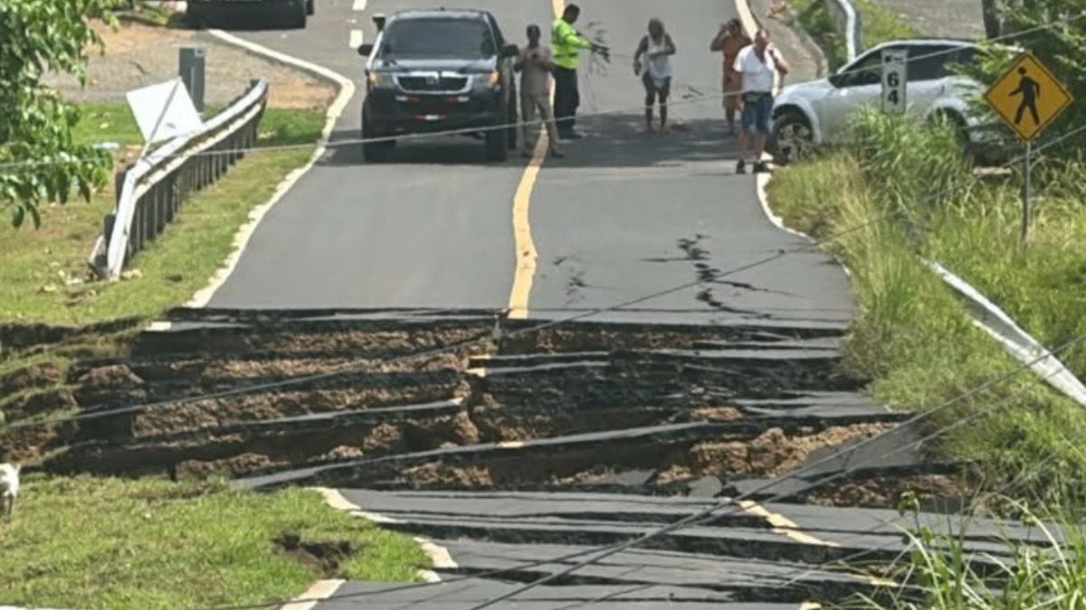 sismo en Panamá