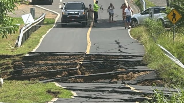 sismo en Panamá