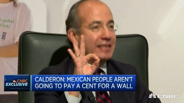 Felipe Calderón Hinojosa, expresidente de México