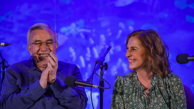 Rubén Rocha y Beatriz Gutiérrez Müller