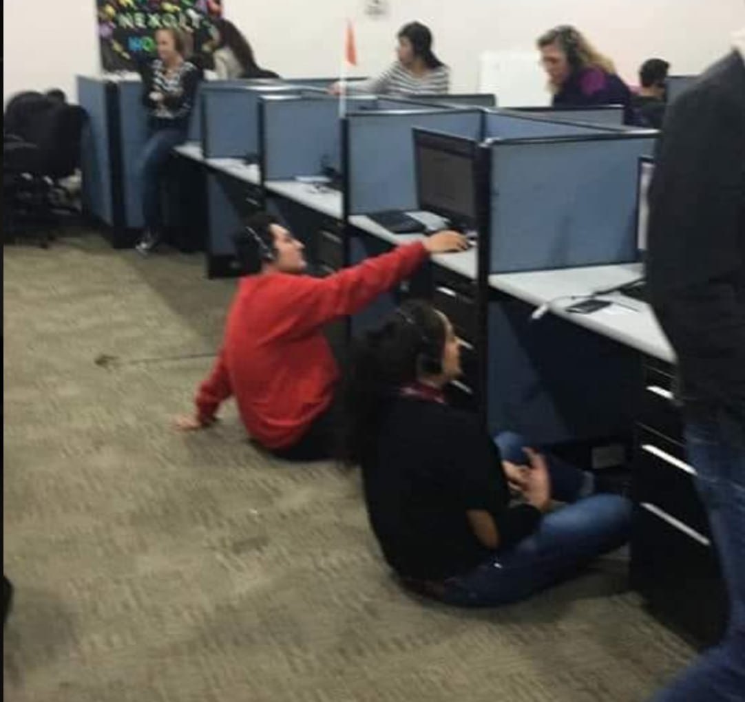 En este trabajo te quitan la silla