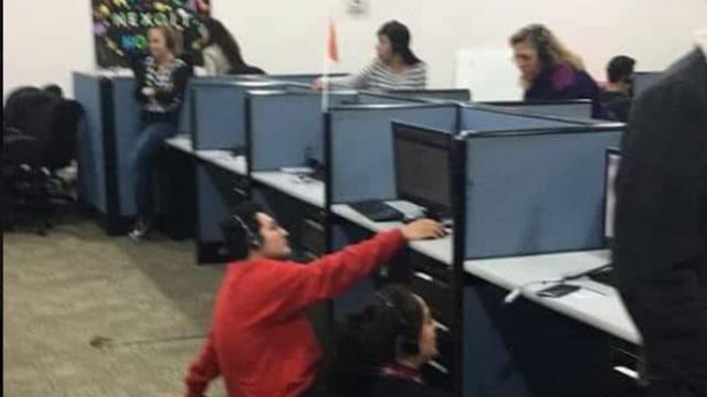 En este trabajo te quitan la silla