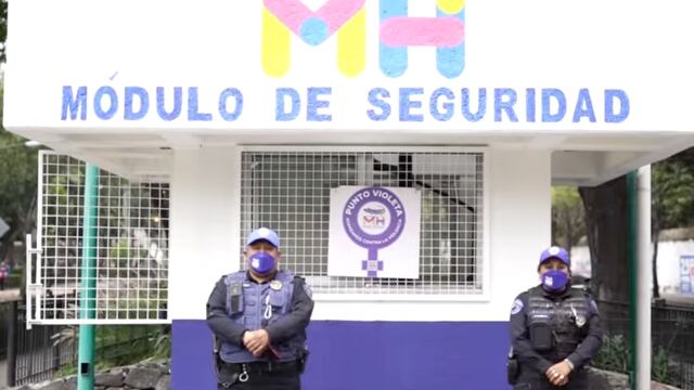 Módulo de Seguridad en Miguel Hidalgo