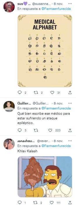 Reacciones al reto viral para saber qué escribió el doctor en la receta médica