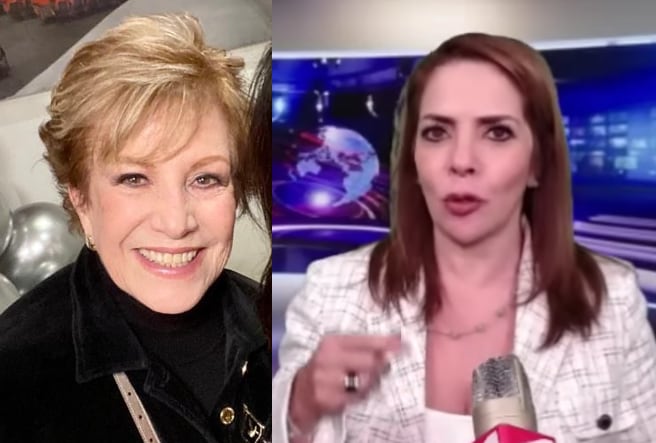 Ana María Alvarado y Maxine Woodside
