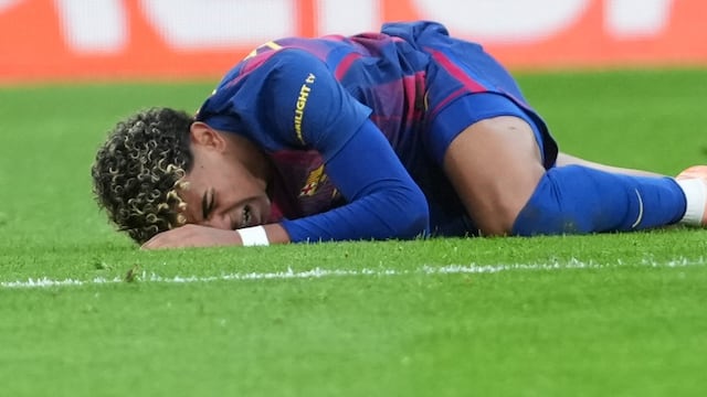 La brutal entrada sobre Lamine Yamal que casi lo fractura