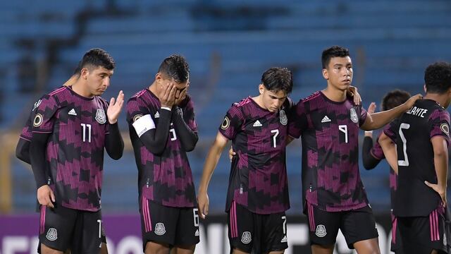 México fracasó en el Campeonato Sub 20 de la Concacaf 2022.