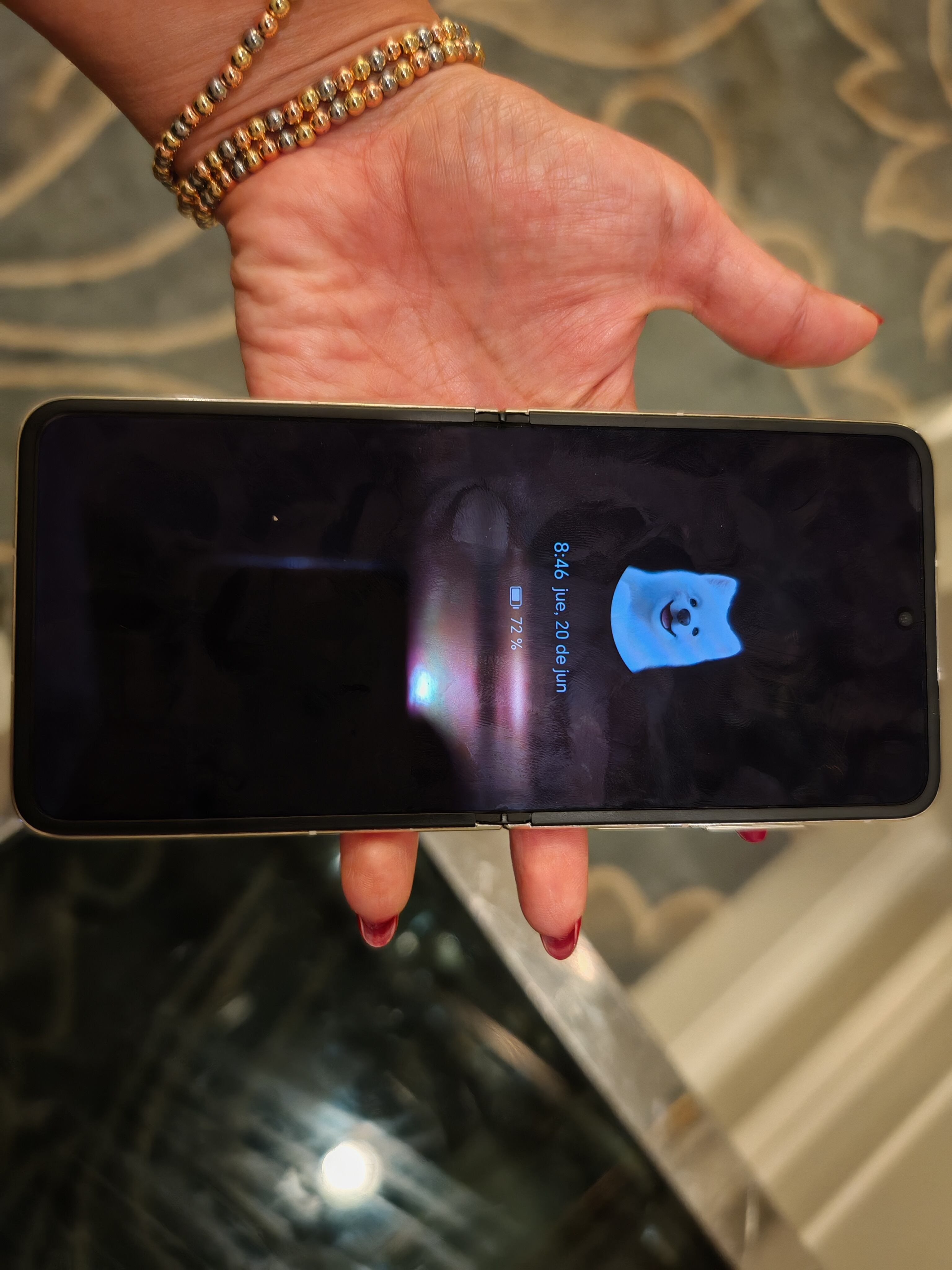 HONOR Magic V Flip, foto tomada con HONOR Magic6 Pro
