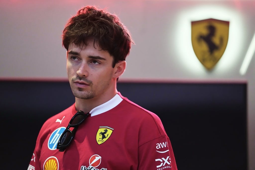 Charles Leclerc, piloto de Ferrari