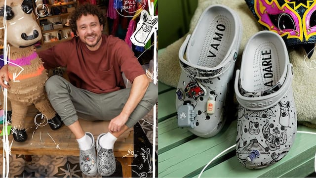 Crocs de Luisito Comunica