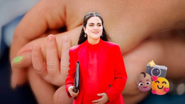 Andrea Chávez anuncia el nacimiento de Emiliano