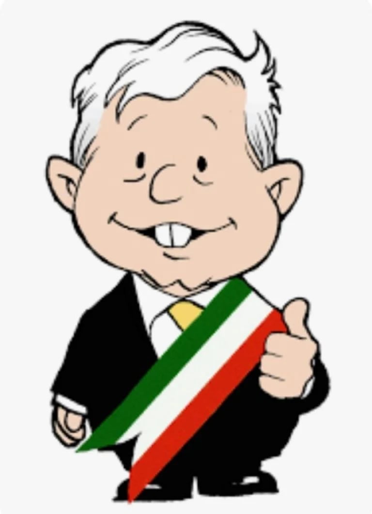 AMLITO caricatura
