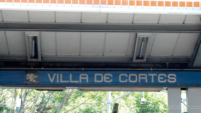 Estación Villa de Cortés del Metro