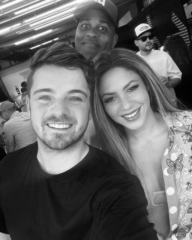 Martin Garrix con Shakira