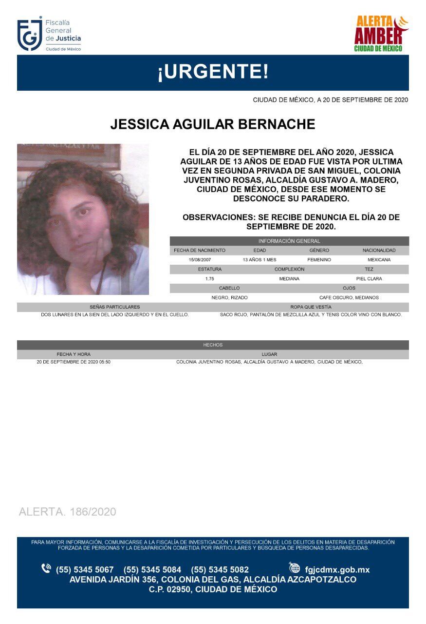 Ficha de búsqueda de Jessica