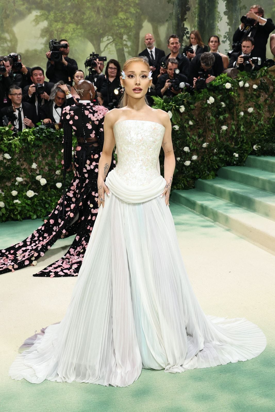 Ariana Grande en Met Gala 2024