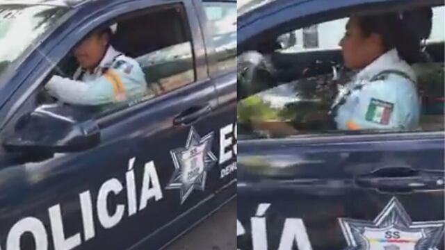 Policía Estado de México.