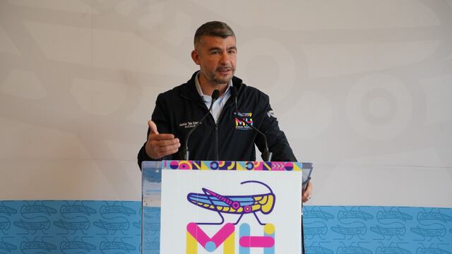 Mauricio Tabe, alcalde de Miguel Hidalgo