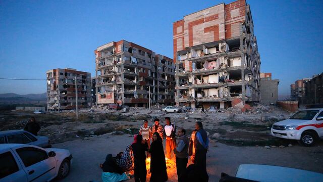Terremoto en Irán. Miles de afectados.