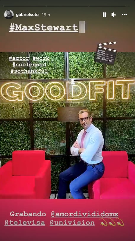 Gabriel Soto como Max Stewart