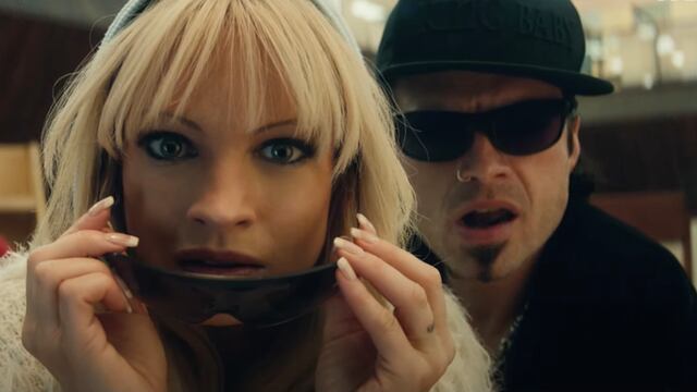 Sebastian Stan y Lily James en ‘Pam & Tommy’