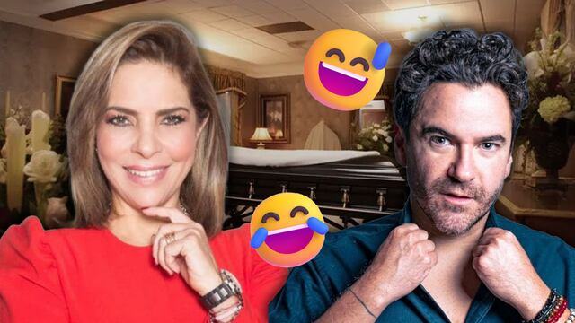 Ana María Alvarado y Mauricio Mancera cuentan los motivos que los llevaron a reírse en un funeral