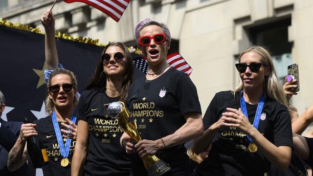 Selección Femenil de EU.