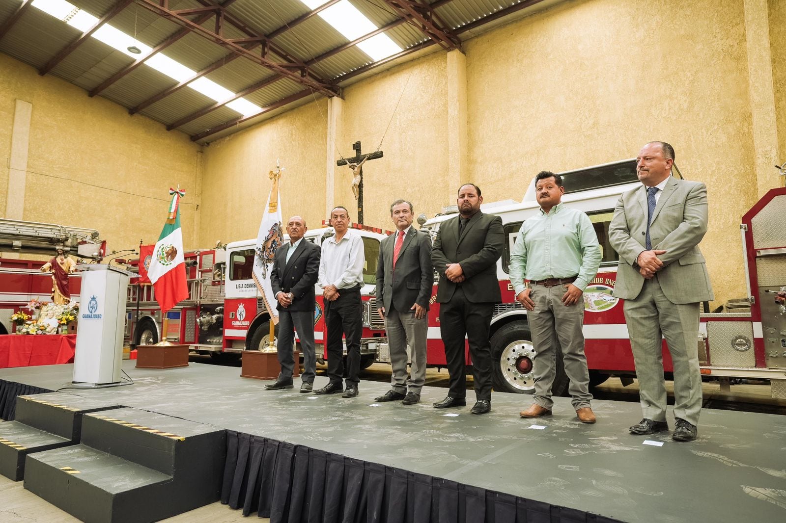 Autoridades de Guanajuato celebraron los 200 años de San Miguel de Allende como ciudad
