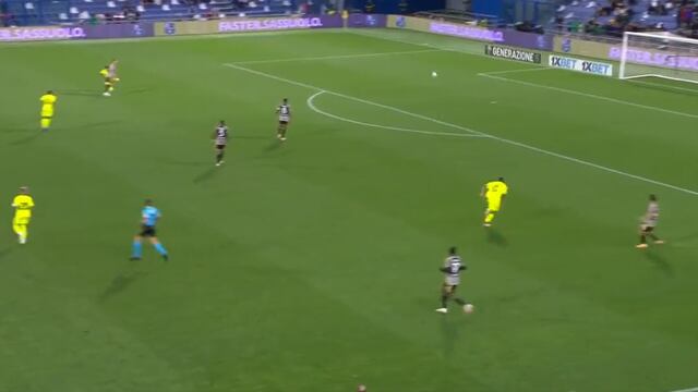 Autogol de la Juventus ante el Sassuolo