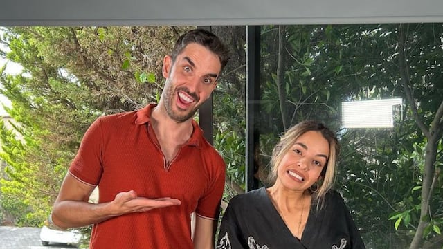 Pedro Prieto y Titi Jacques