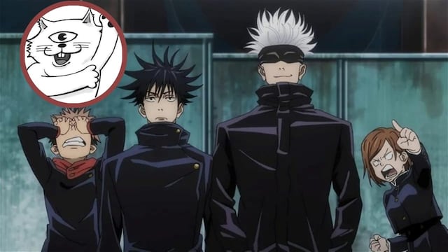 ¿Por qué Gege Akutami, autor de Jujutsu Kaisen, usa un gato para representarse?