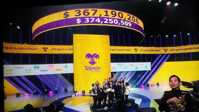 El anuncio se dio al filo de las 2 de la mañana.