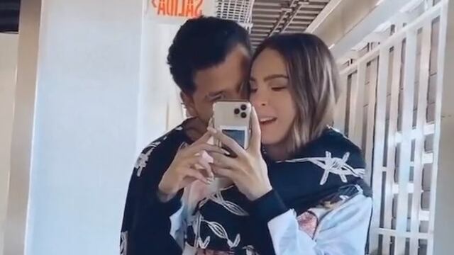 Belinda y Christian Nodal