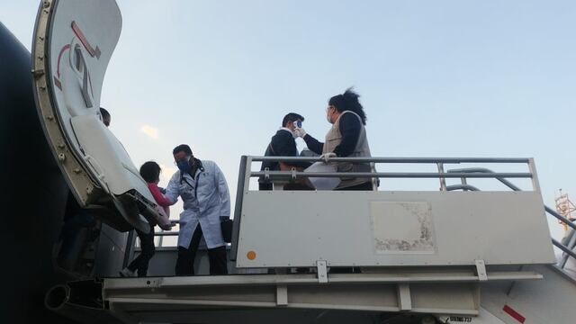 Repatriación de mexicanos.