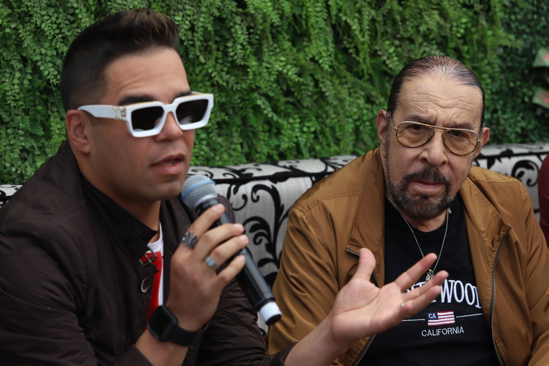 Emir Pabón y Humberto Pabón de Grupo Cañaveral.