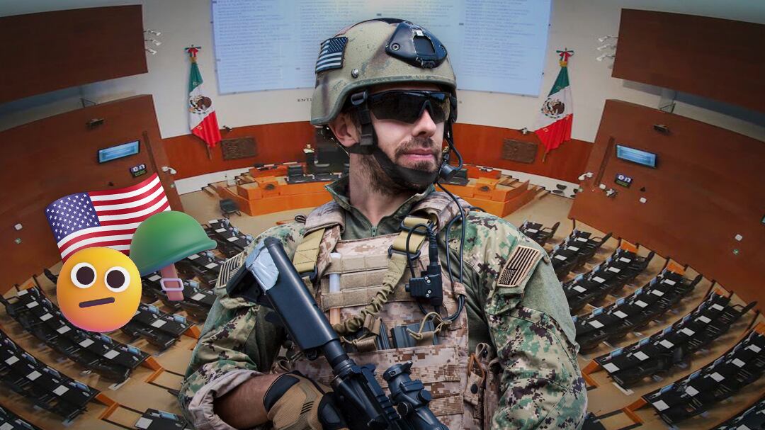 Va de nuevo al Senado: permiso para que tropas de Estados Unidos entren a México