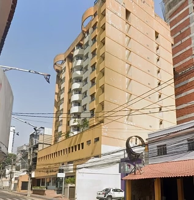 Anna Polly cayó tras caer del balcón de la habitación de un hotel