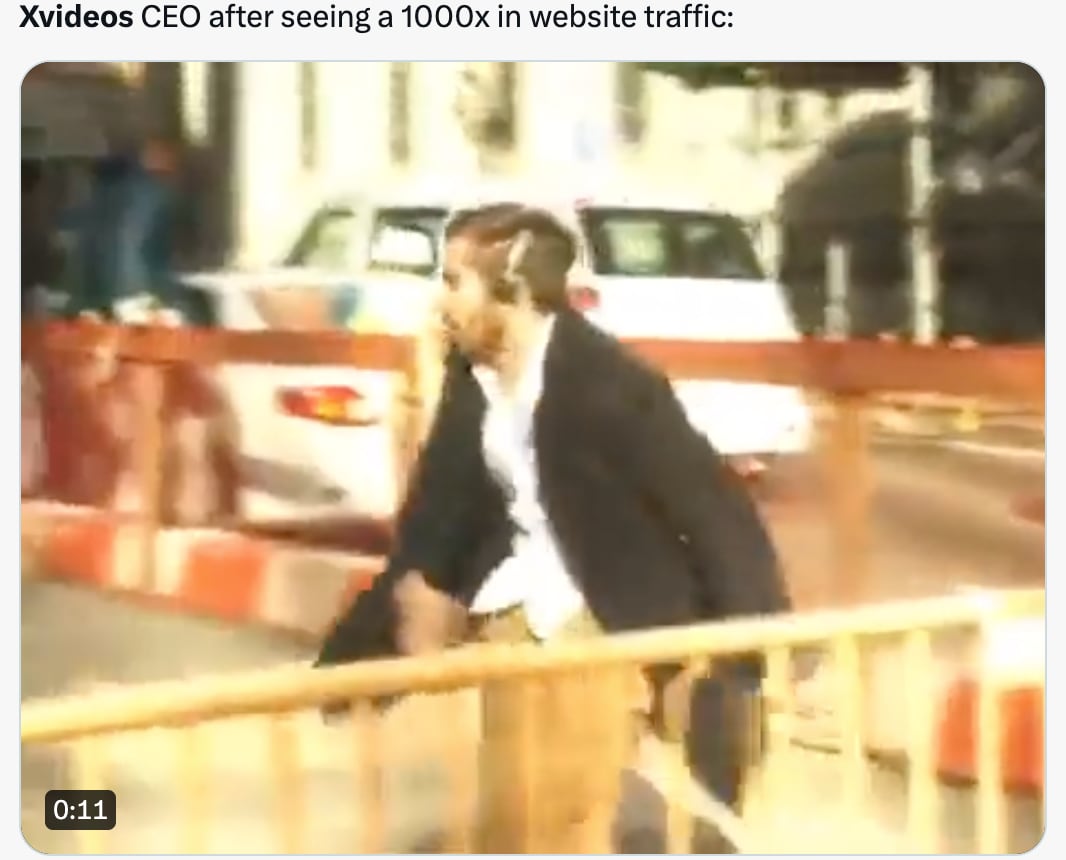 Memes aseguran que el cambio de nombre de Twitter a X solo beneficia a Xvideos