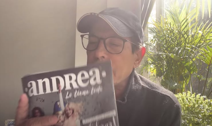 Juan José Origel se pone al día con los chismes