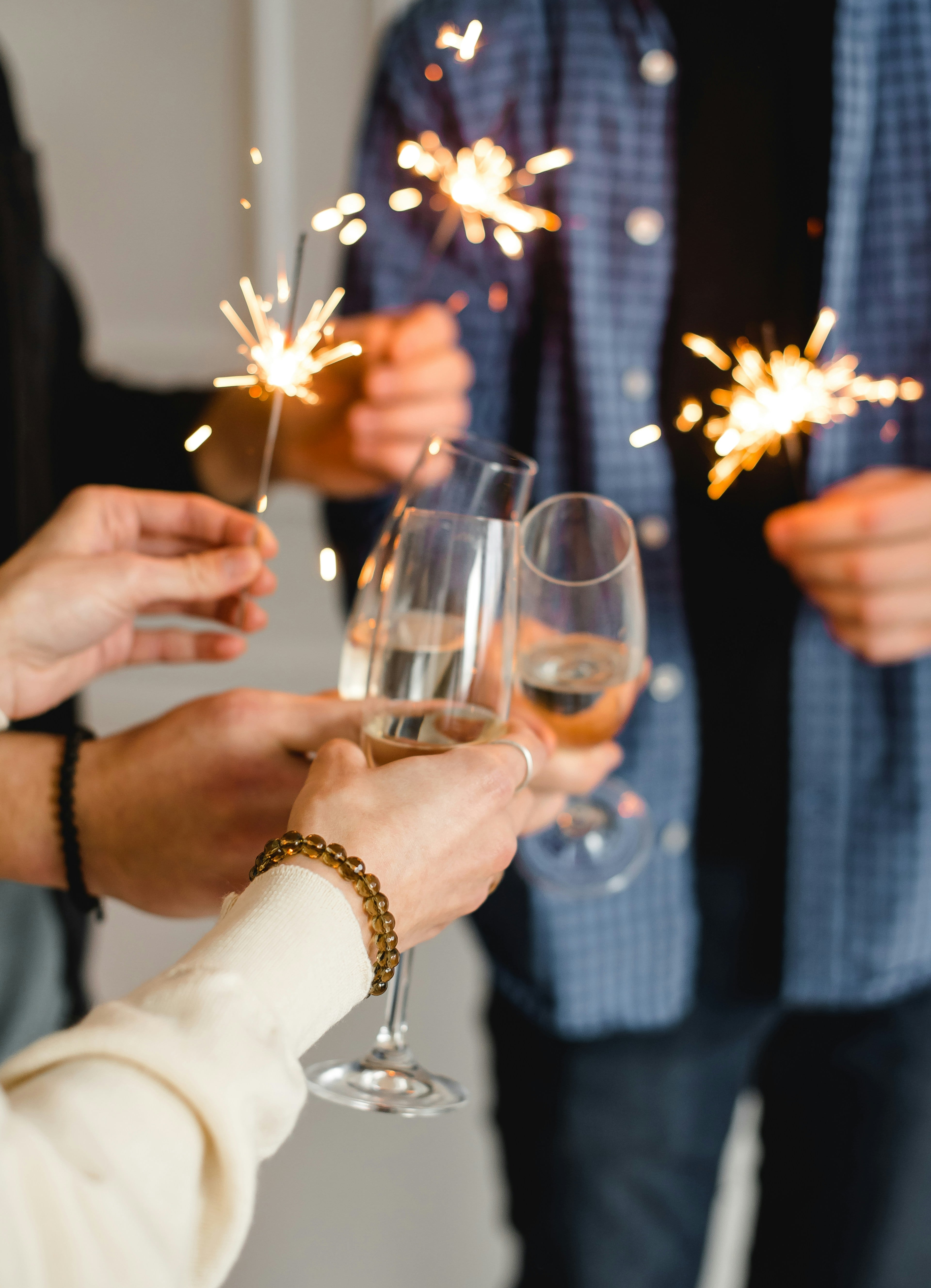 Brindis de Año Nuevo