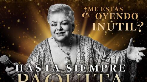 Concierto de Paquita la del Barrio en el Auditorio Nacional: Ahora será un homenaje con invitados especiales