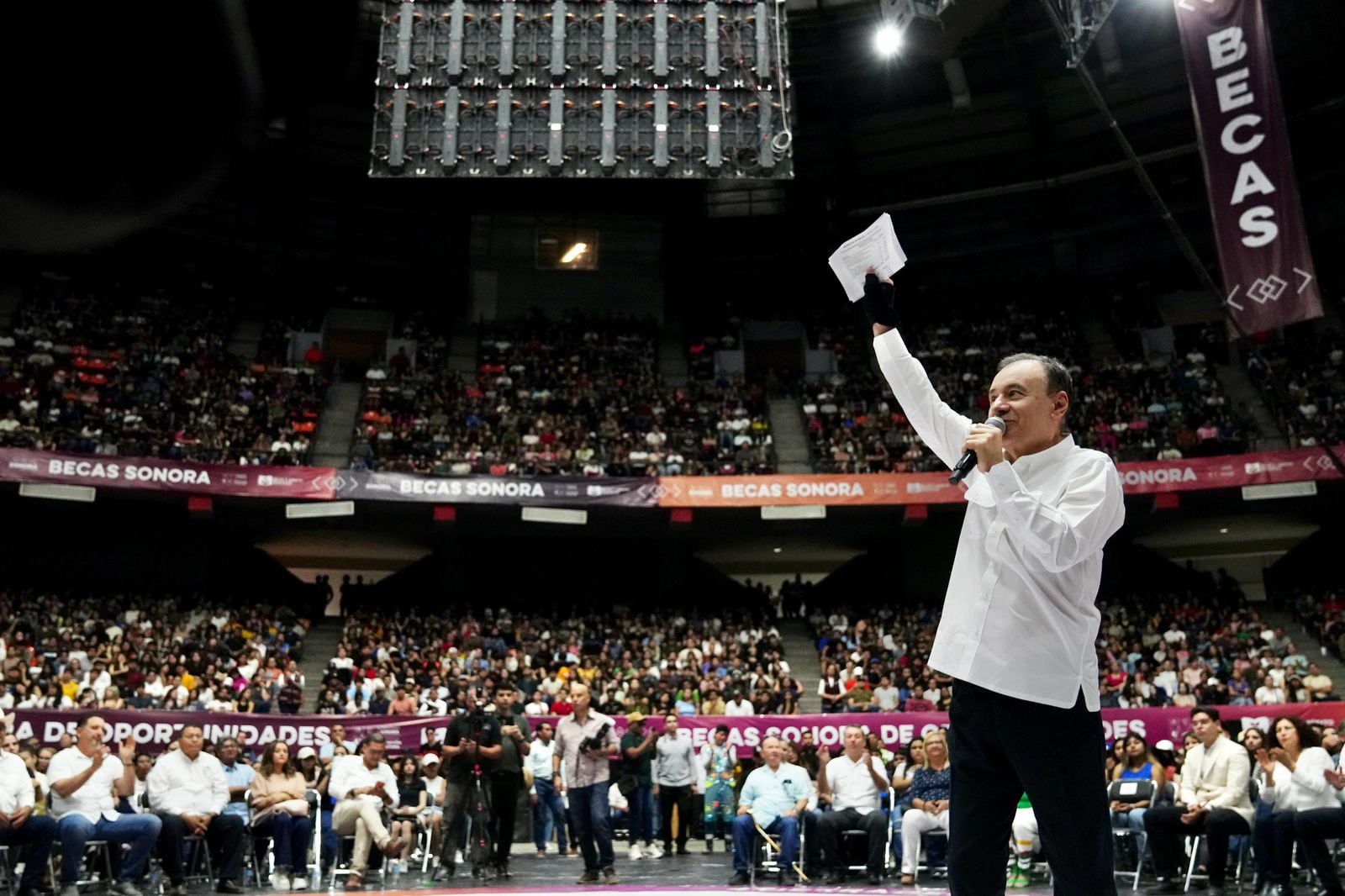 Alfonso Durazo, gobernador de Sonora